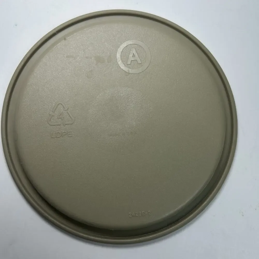 Tupperware Replacement Seal A One-Touch Canister Lid‎ 2423B Tan USA